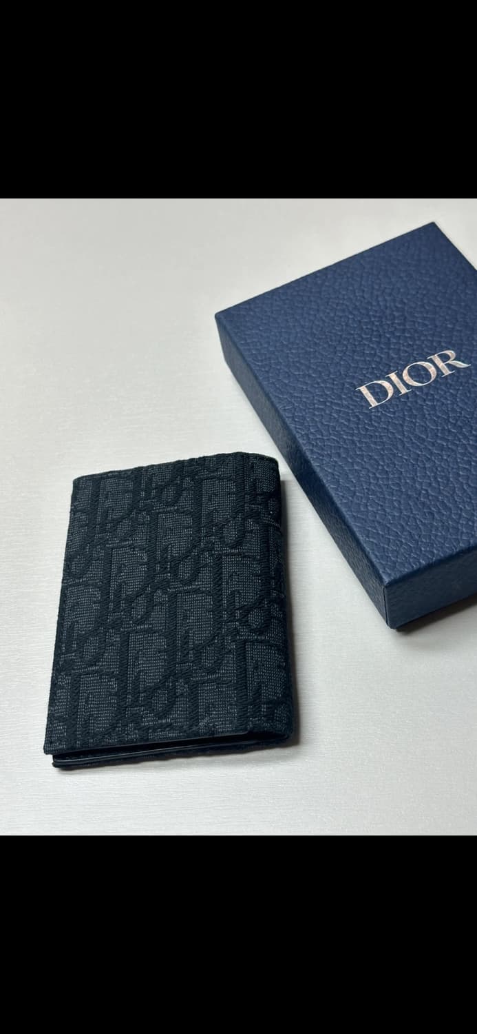 [정품/시착0회] 디올 오블리크 오거나이저 카드지갑 상품이미지2