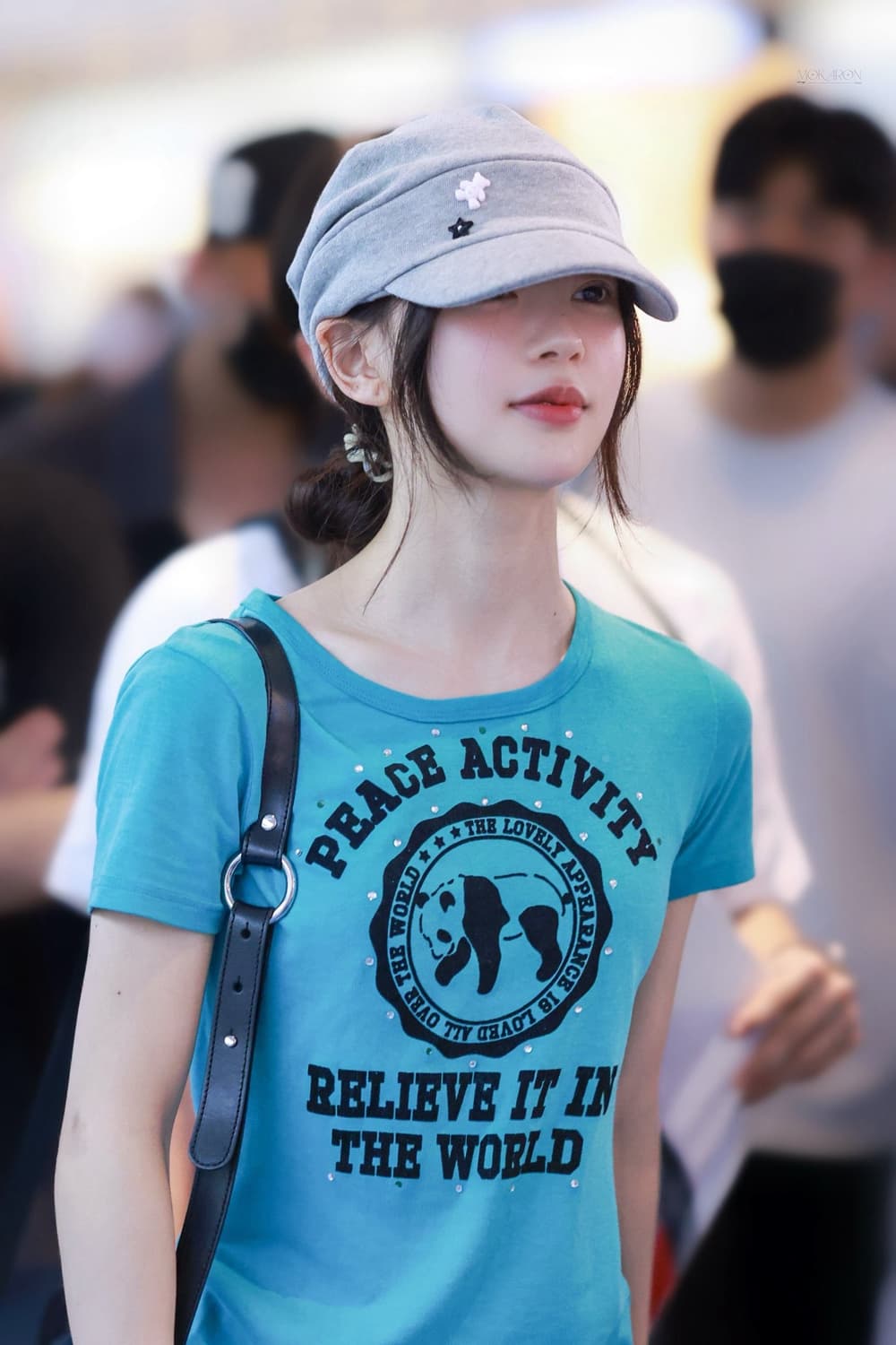 샬롬클럽 샤이햇 그레이 모자 상품이미지2