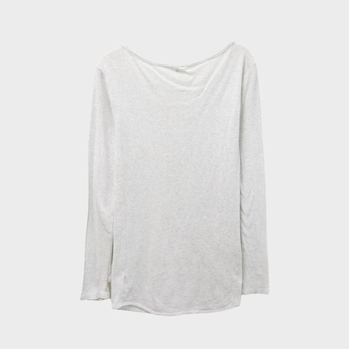 SJ COMPANY 유넥 긴팔 티셔츠 63733 상품이미지2