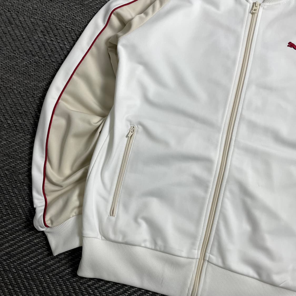 00s 푸마 올드스쿨 타이거 빅로고 트랙탑 져지 y 4307 상품이미지6