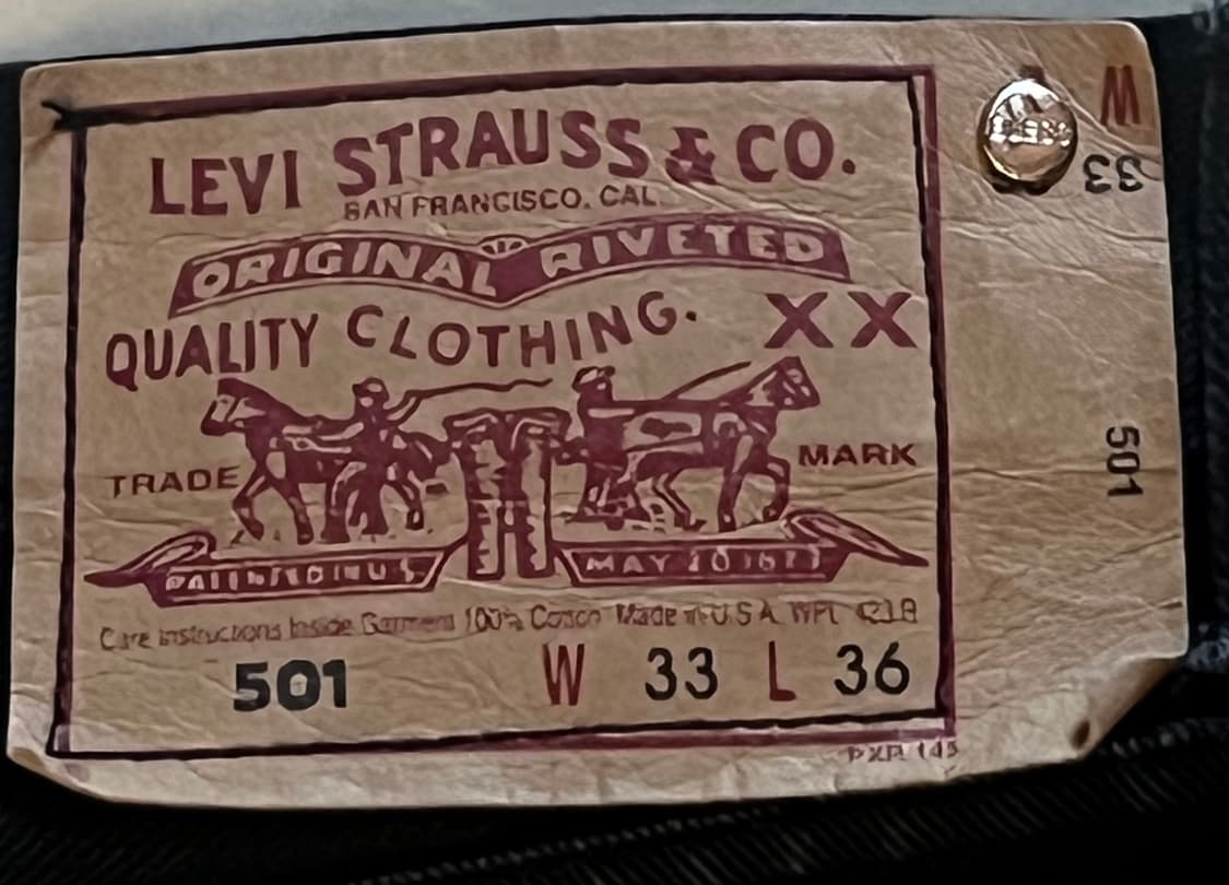 블레스 나이키 오버조깅 진 블랙 (S) 상품이미지3