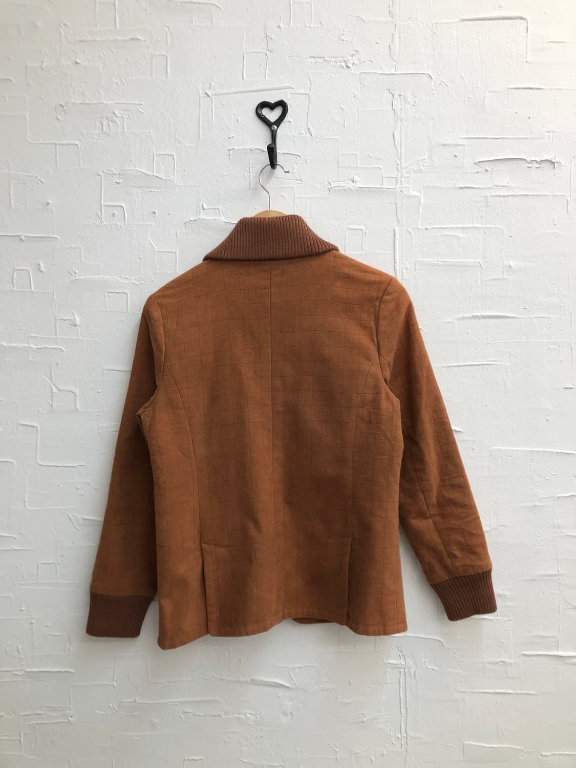 vintage orange suede jacket 상품이미지7