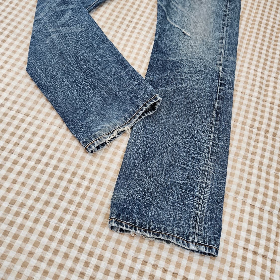 리바이스 501 데님 청바지 남자32 상품이미지5