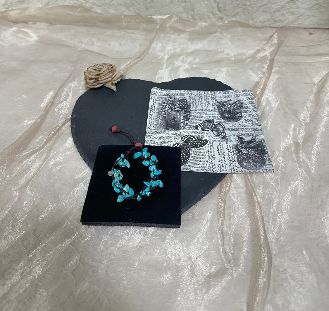 빈티지  터키석 팔찌 상품이미지1