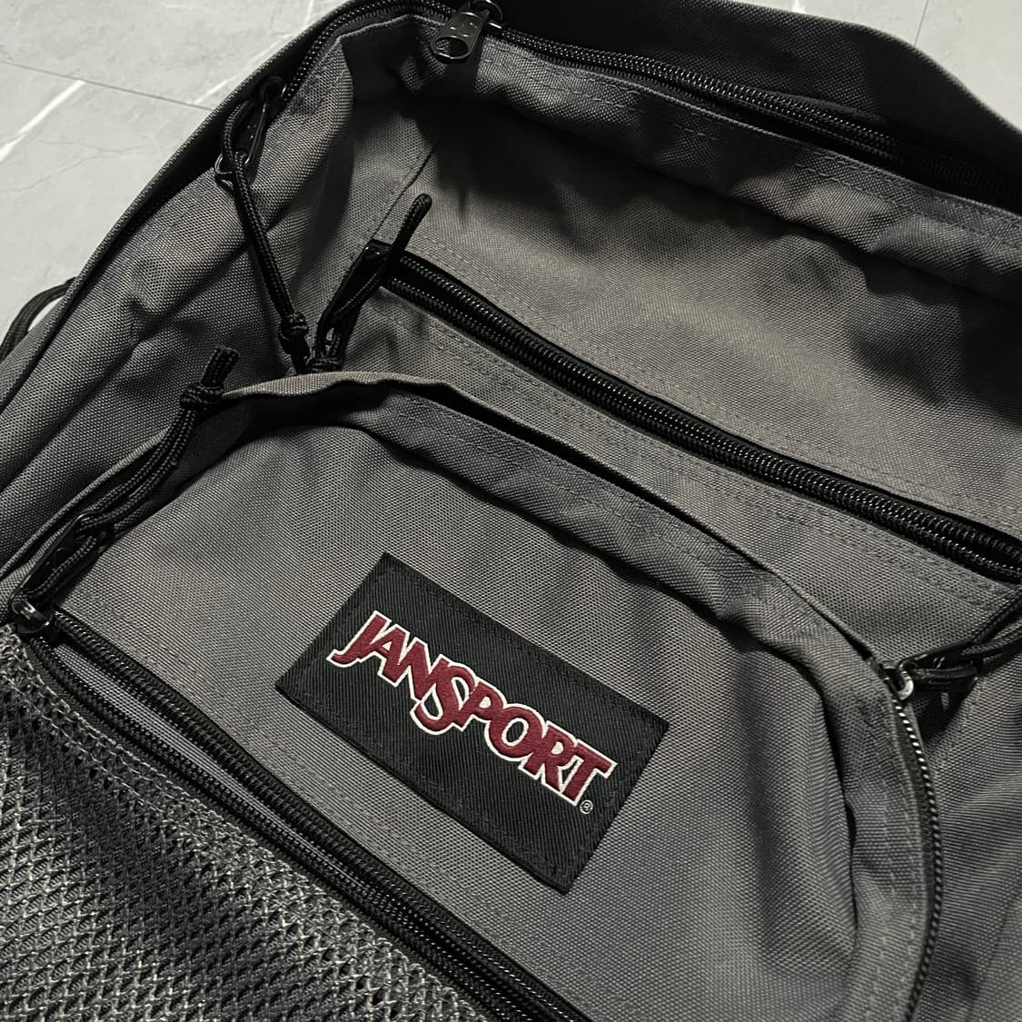 팔로워 특가 잔스포츠 빅 캠퍼스 그레이 백팩 가방 상품이미지2