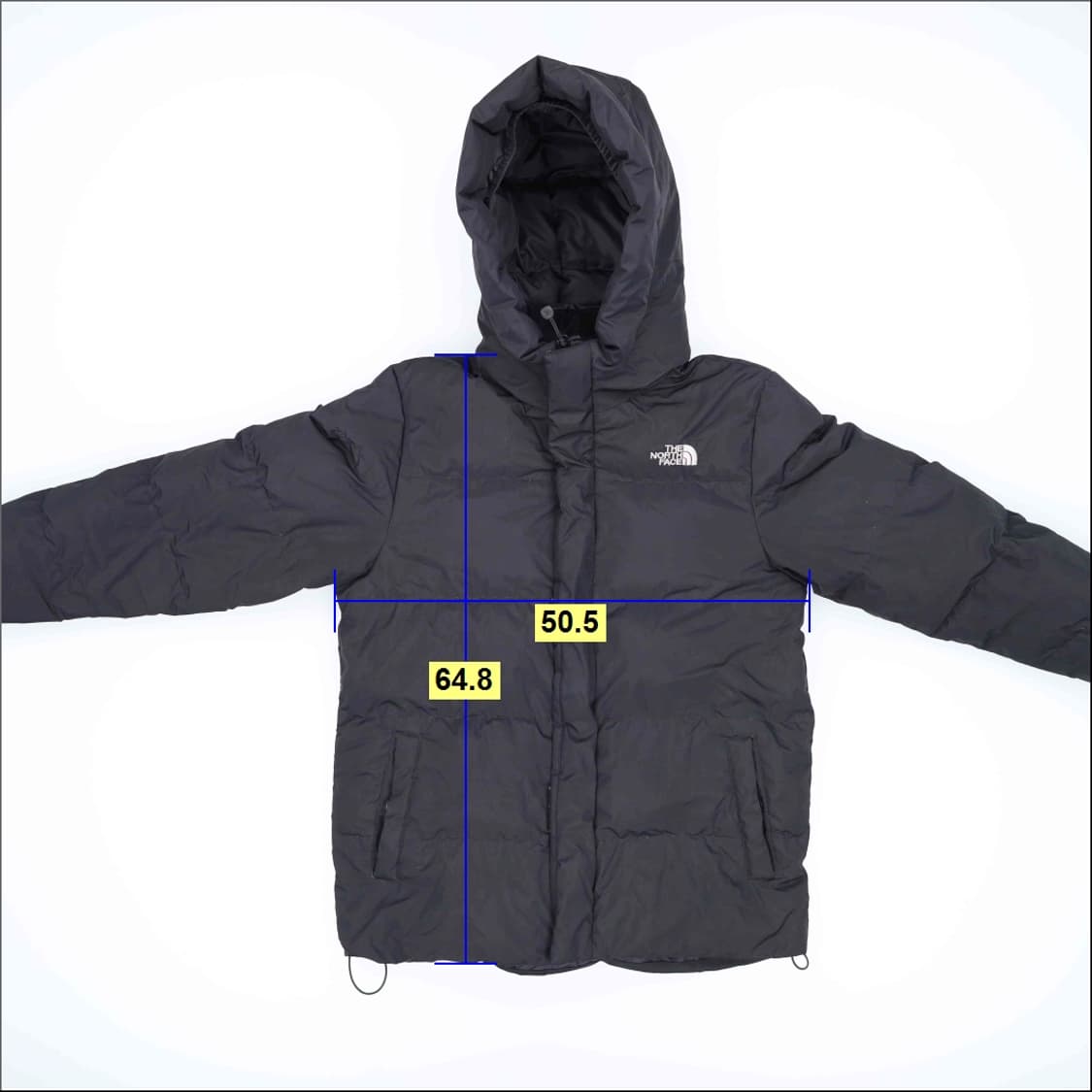 160 노스페이스 키즈여성 덕 패딩 0209H1 상품이미지8