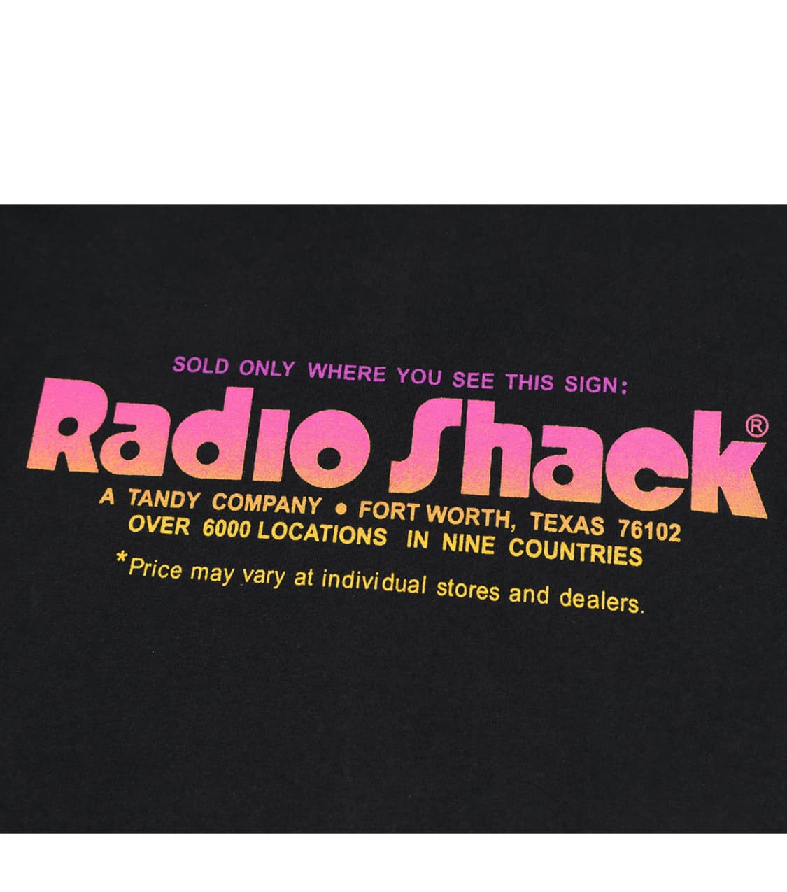 Radio Shack T-shirt 상품이미지4