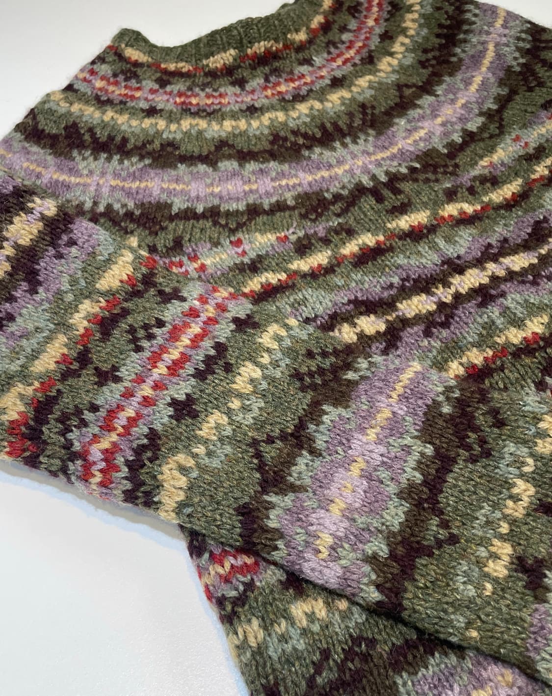 랄프로렌 핸드니트  상품이미지1