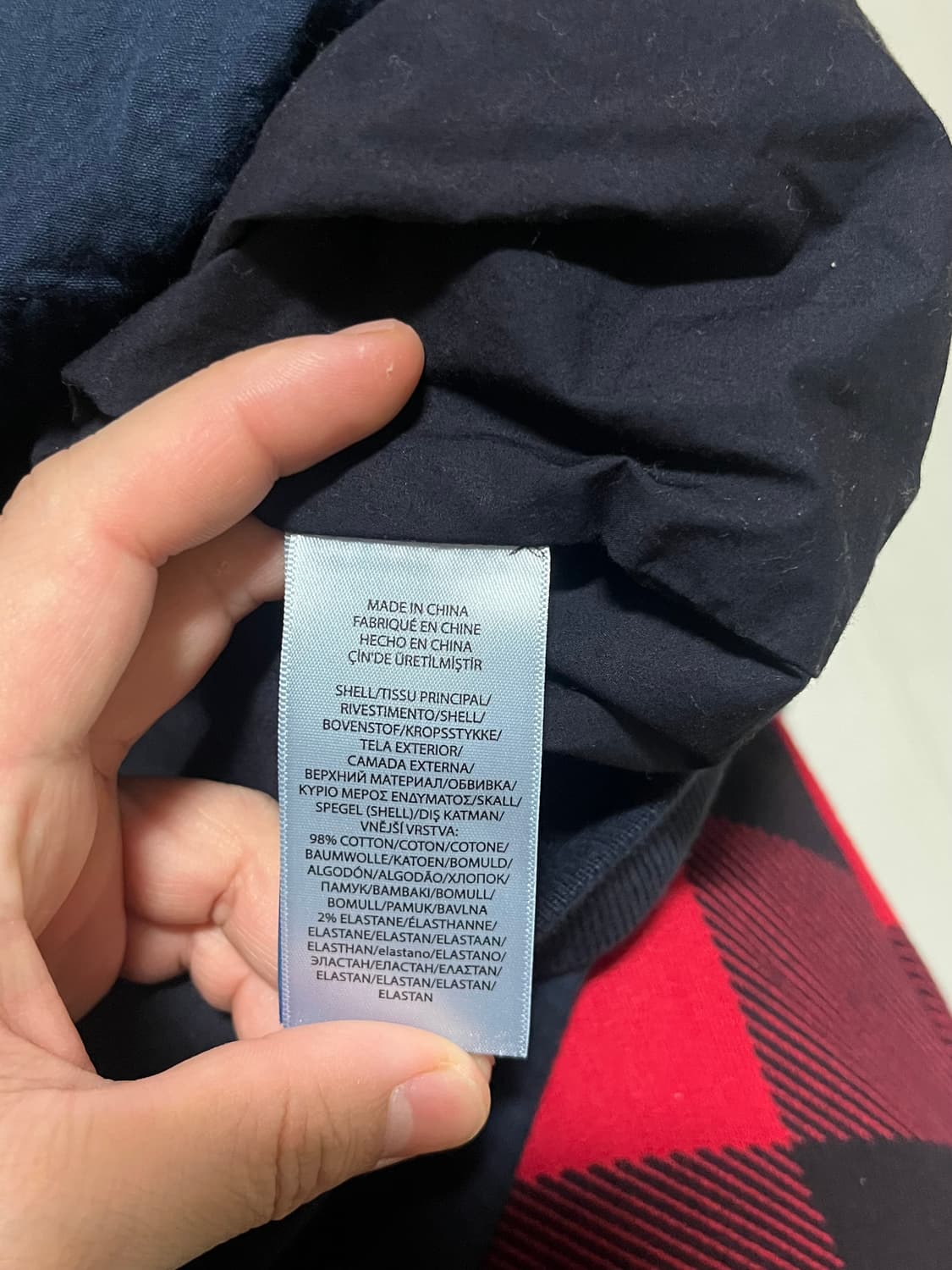 랄프로렌 네이비 자켓  상품이미지5