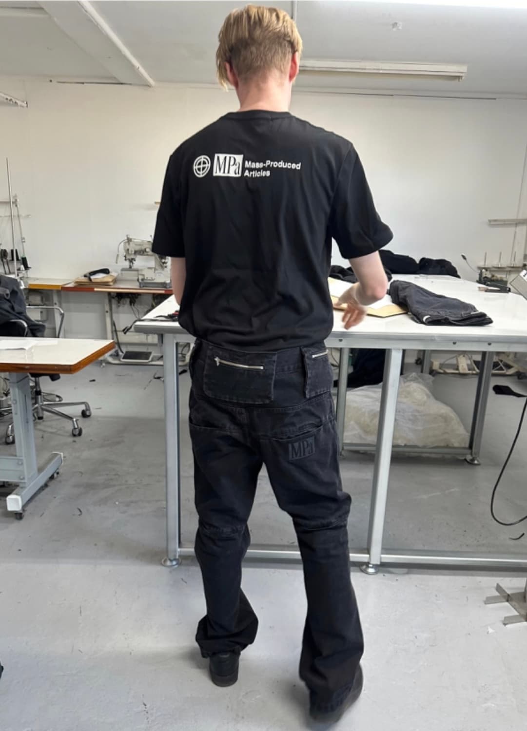 MPa BAG PANTS (BLACK) 상품이미지1