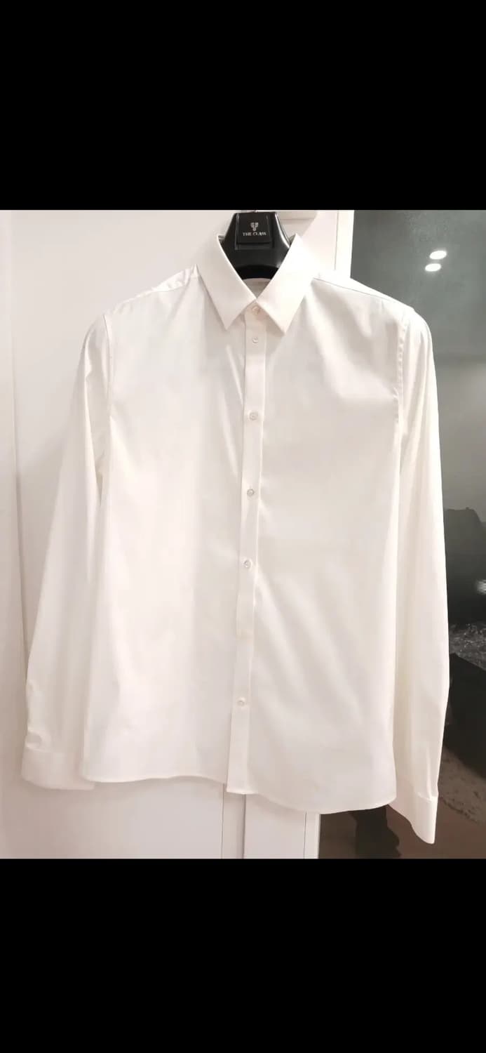 COS COTTON DRESS SHIRTS WHITE 상품이미지1