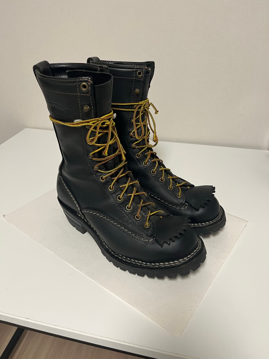 웨스코 잡마스터 10인치 255(7 1/2E)사이즈 판매! 상품이미지1