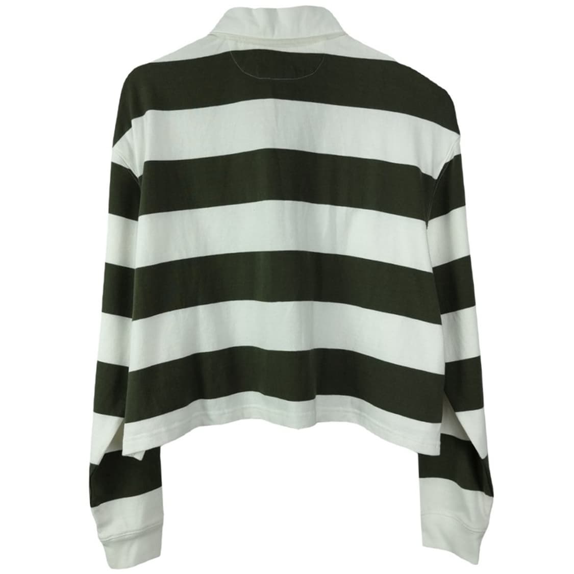 [마리떼프랑소와저버] 크롭 오버핏 스트라이프 긴팔 카라티 M19591 상품이미지3