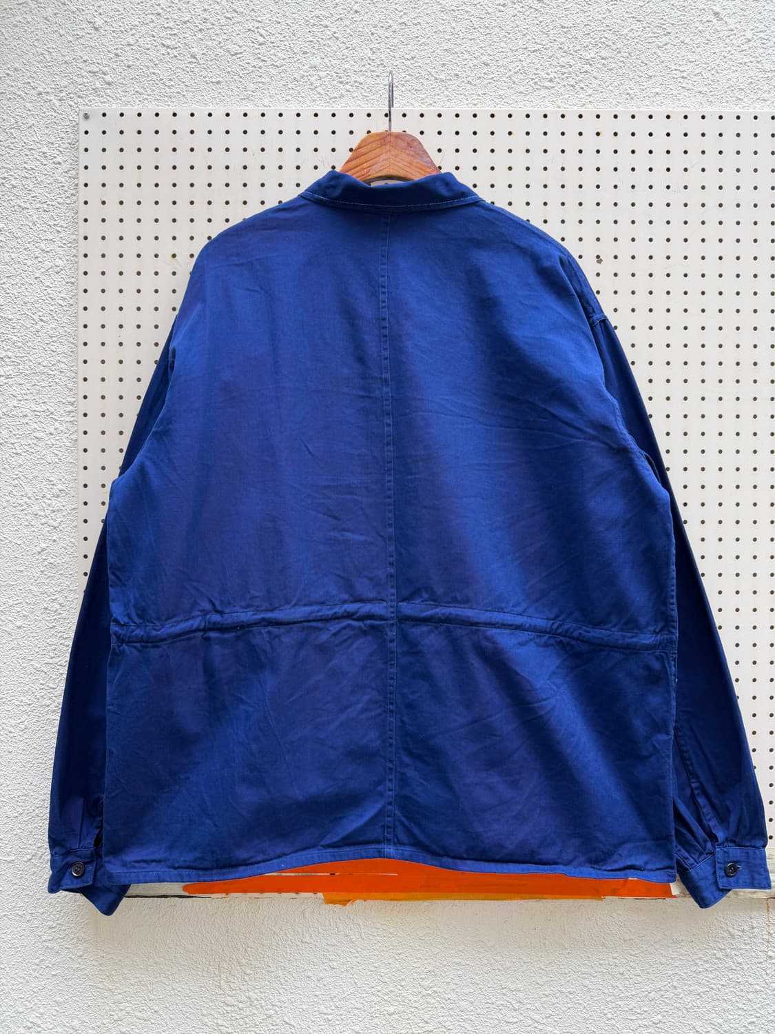 INDIGO BLUE LOCONTAP OLD VINTAGE 프렌치워크자켓 상품이미지2