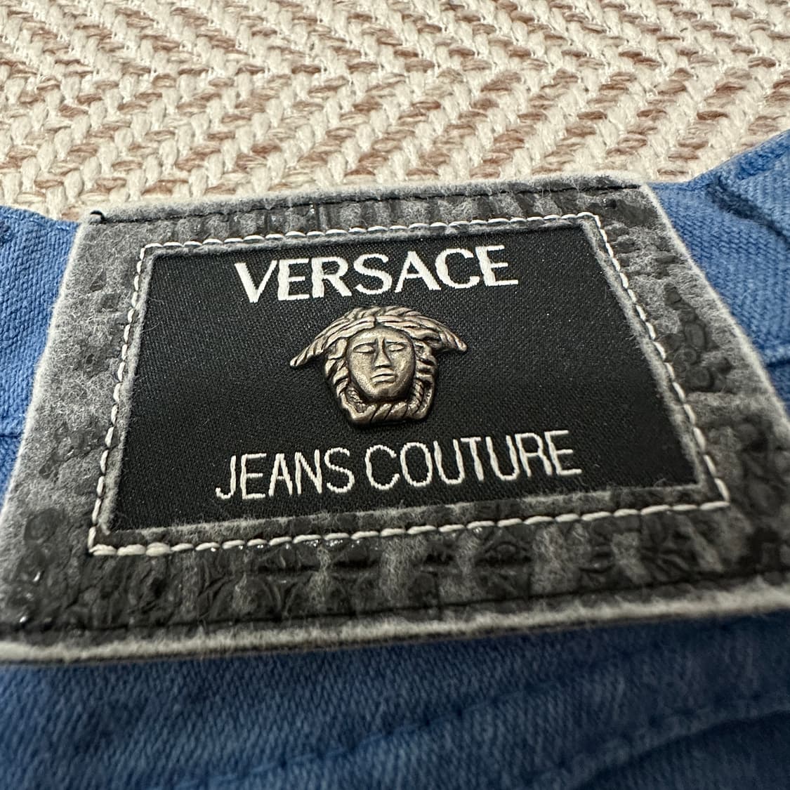 VERSACE jeans italy made pants 상품이미지5
