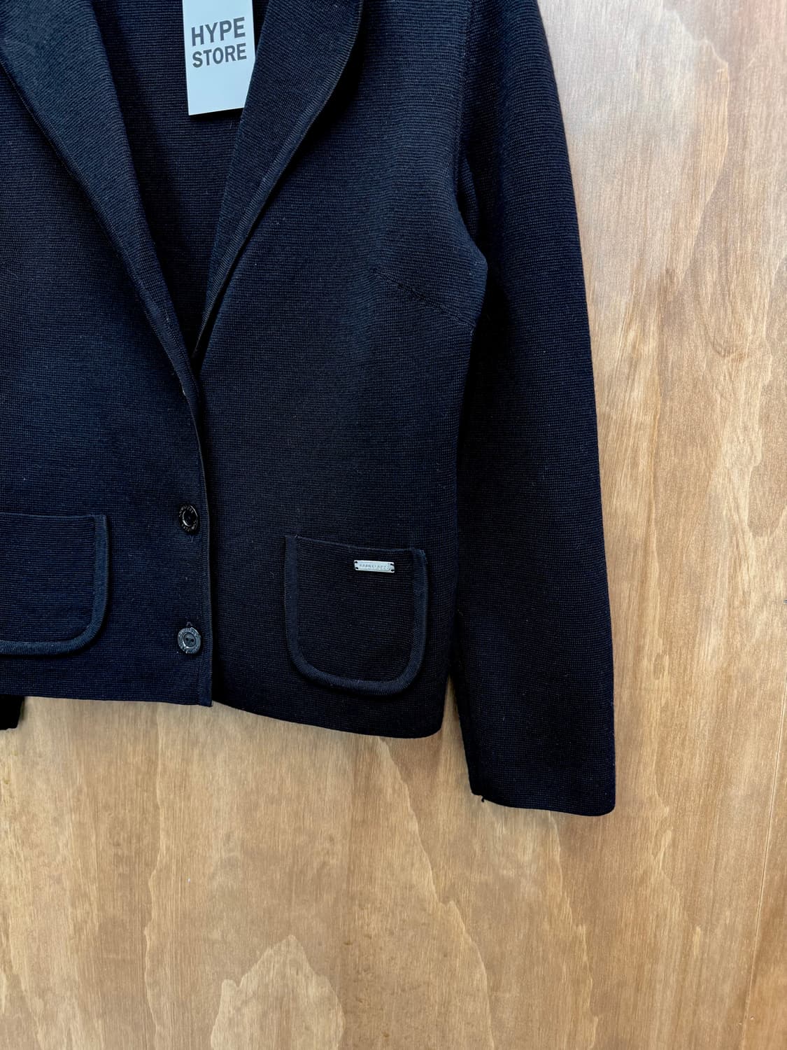 Courreges 꾸레쥬 라운드 카라 3버튼 자켓 상품이미지3