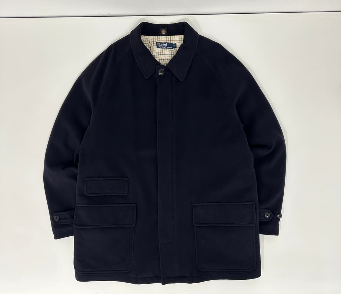 폴로 울 카 코트 105-110 상품이미지1