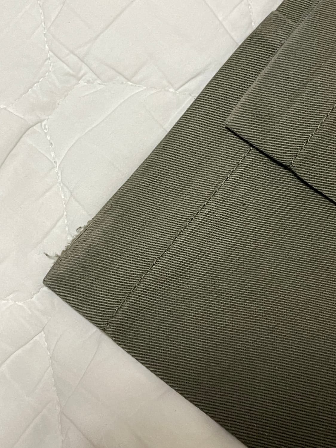 [S] 토가 디키즈 플레어팬츠 카키 상품이미지4