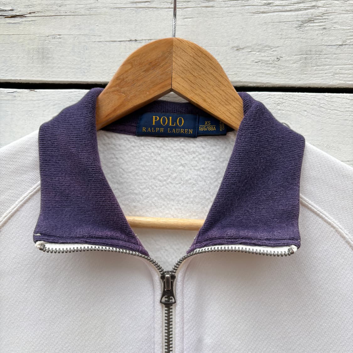 Polo 폴로 스펠로고 집업 자켓 상품이미지3