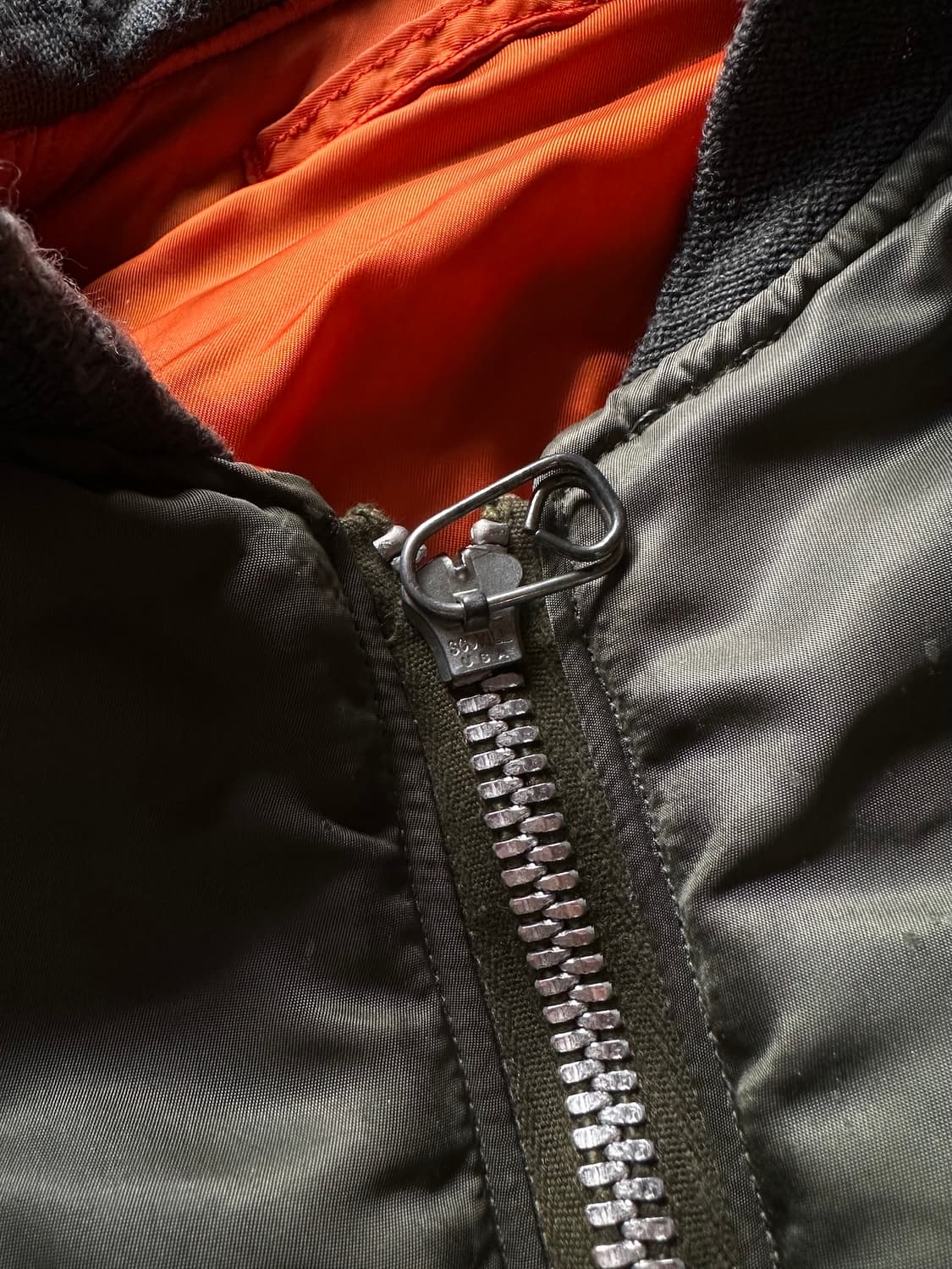 70s USAF 8279E MA-1 Bomber Jacket 상품이미지7