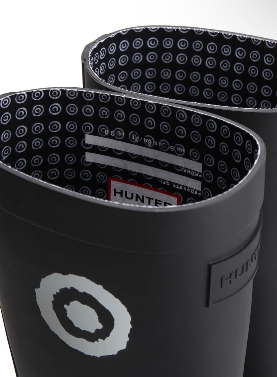 Hunter X 10 corso como 레인부츠 상품이미지5