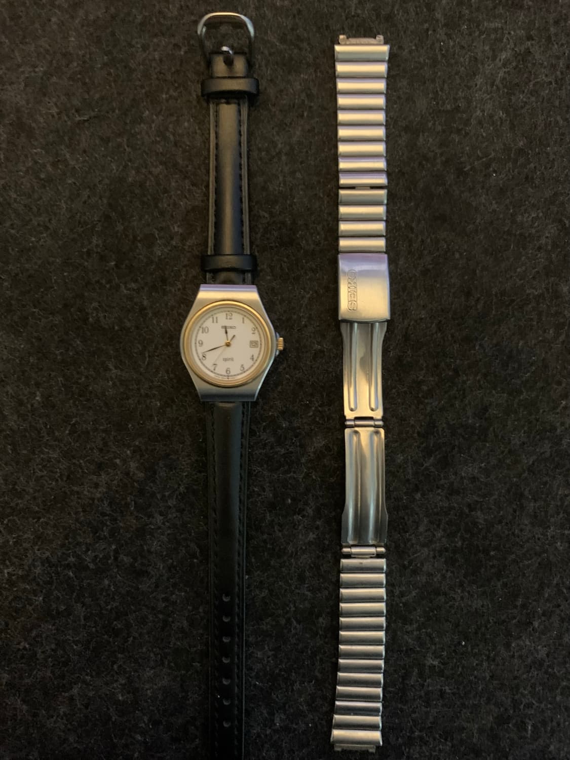 seiko spirit 빈티지 세이코 스피릿 쿼츠 상품이미지1