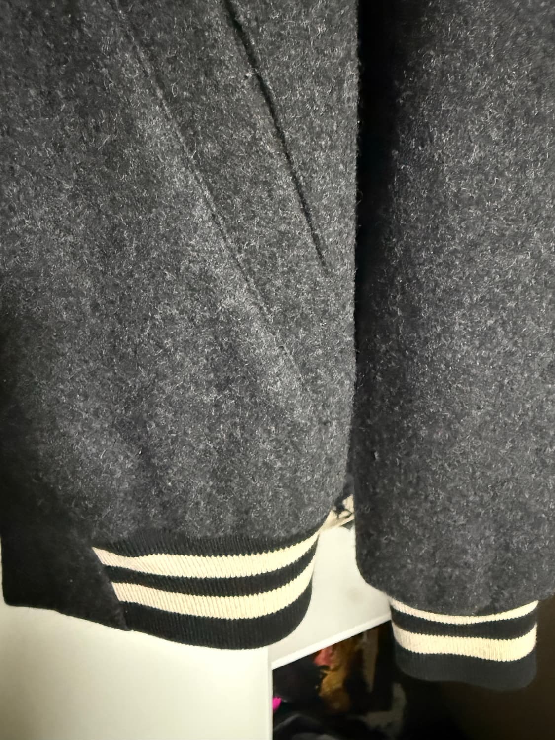 피어오브갓 에센셜 바시티 자켓 M 사이즈 상품이미지4