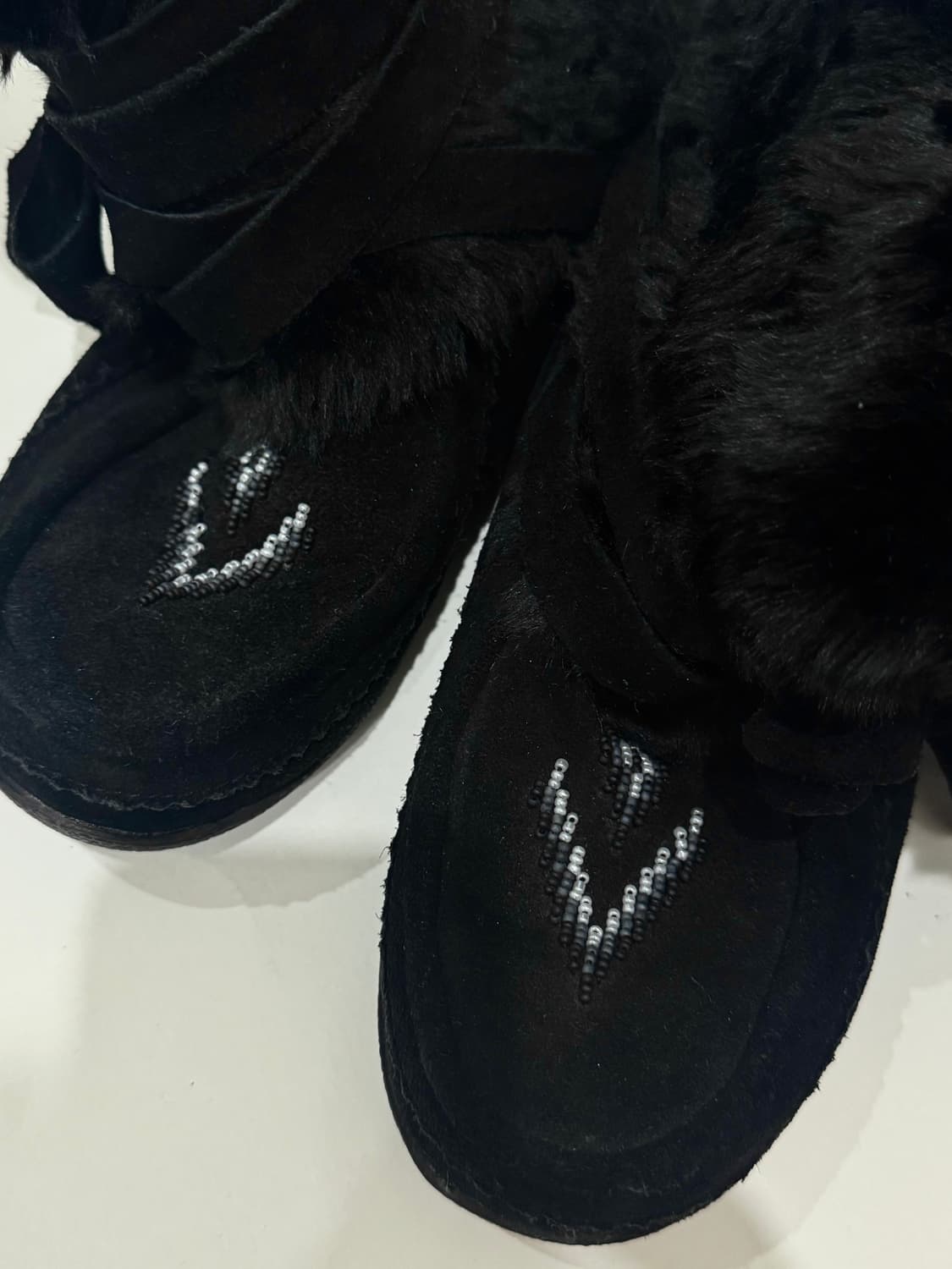 MUK LUKS / MUKS 퍼 부츠  상품이미지5