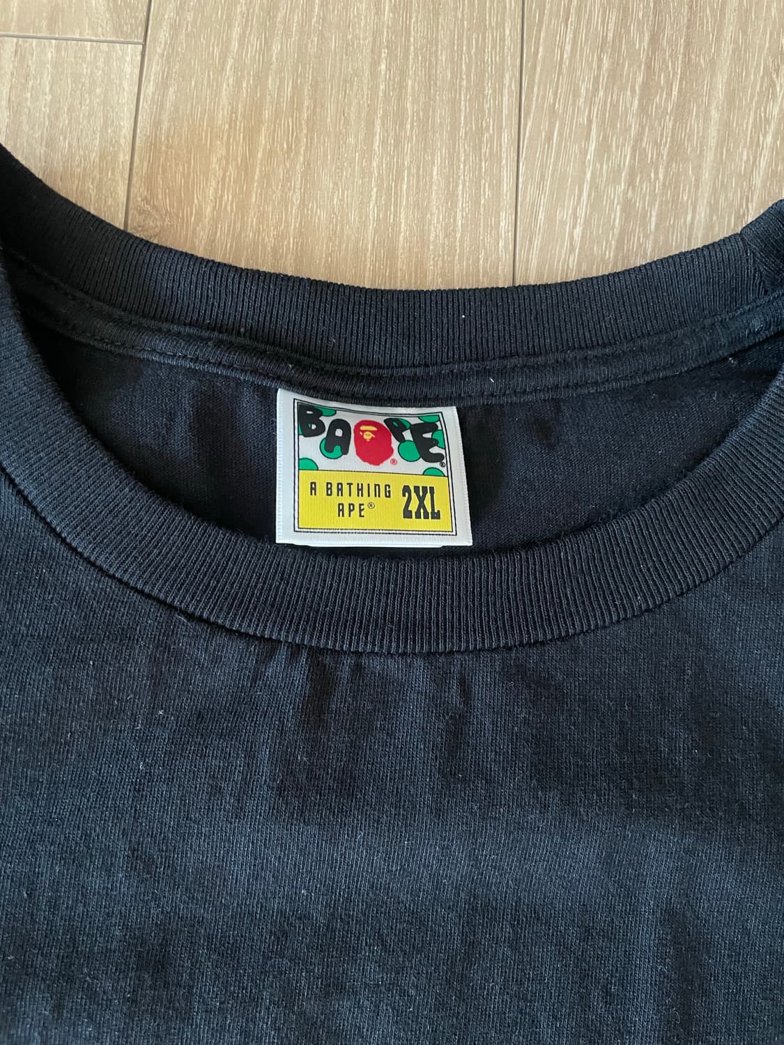 베이프 반팔 상품이미지2