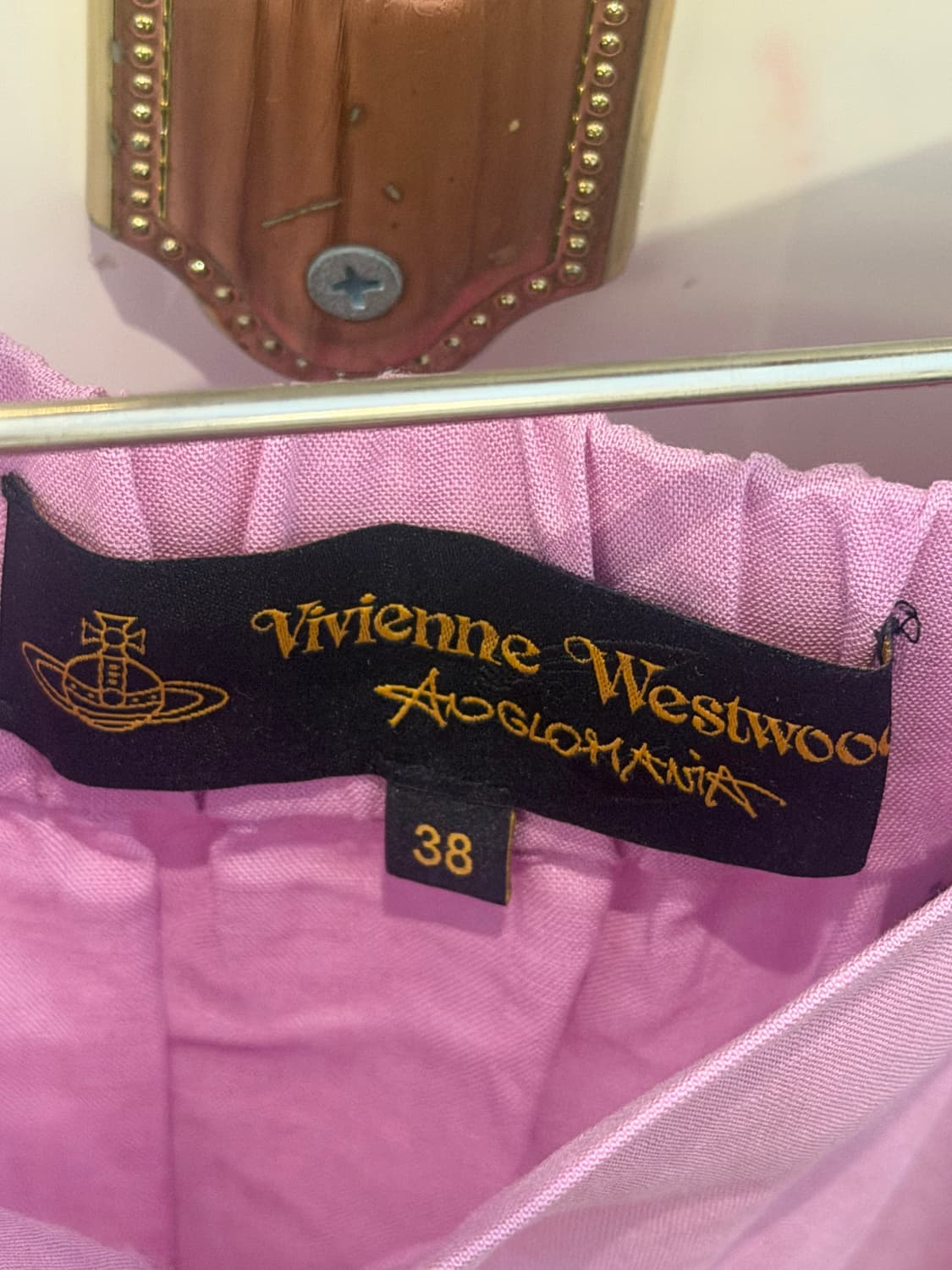 비비안웨스트우드 앙글로마니아 린넨 롱스커트 상품이미지3