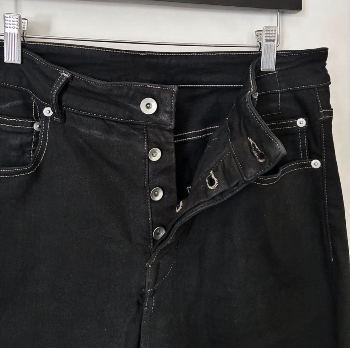 미착용-릭오웬스22시즌 디트로이트컷sbb 34 상품이미지2