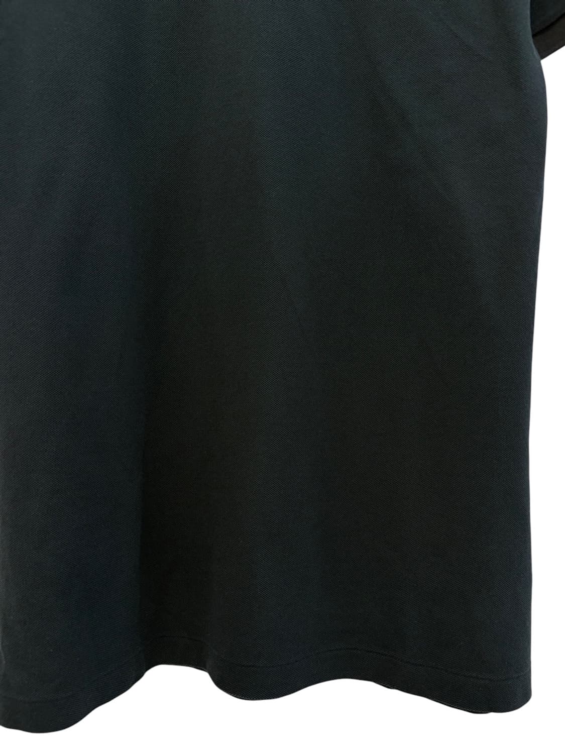 폴로 랄프로렌 QR인증 메쉬 반팔 피케티 블랙 (M) 상품이미지5