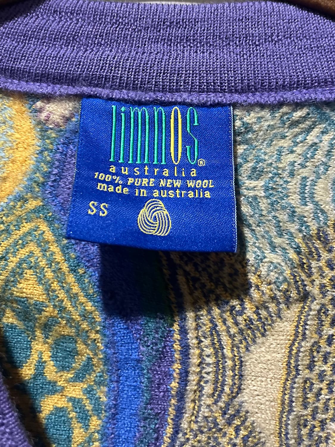 림노스 케이블 가디건 상품이미지4