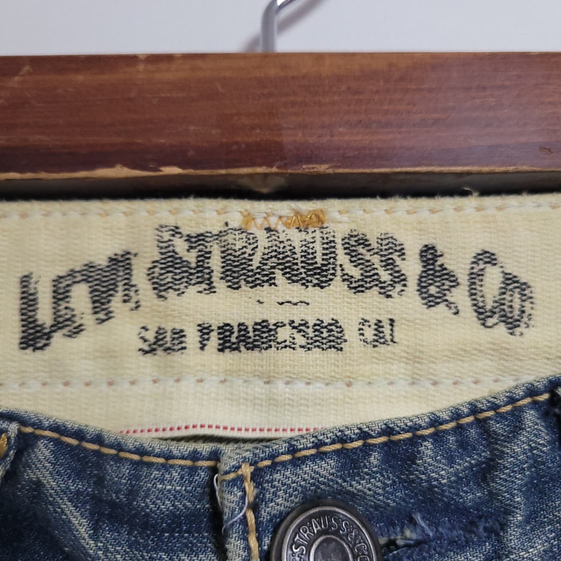 (34) LEVI'S 리바이스 504 데님 청바지 W32 L34 상품이미지3