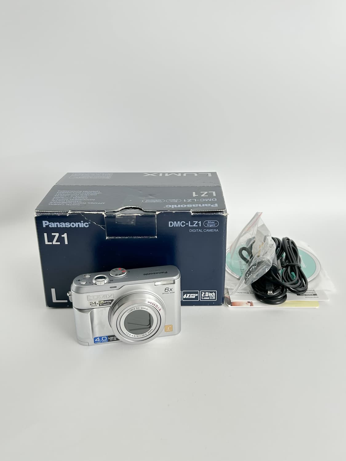 저화소!) 파나소닉 루믹스 lz1 Lumix 빈티지 디카 상품이미지2