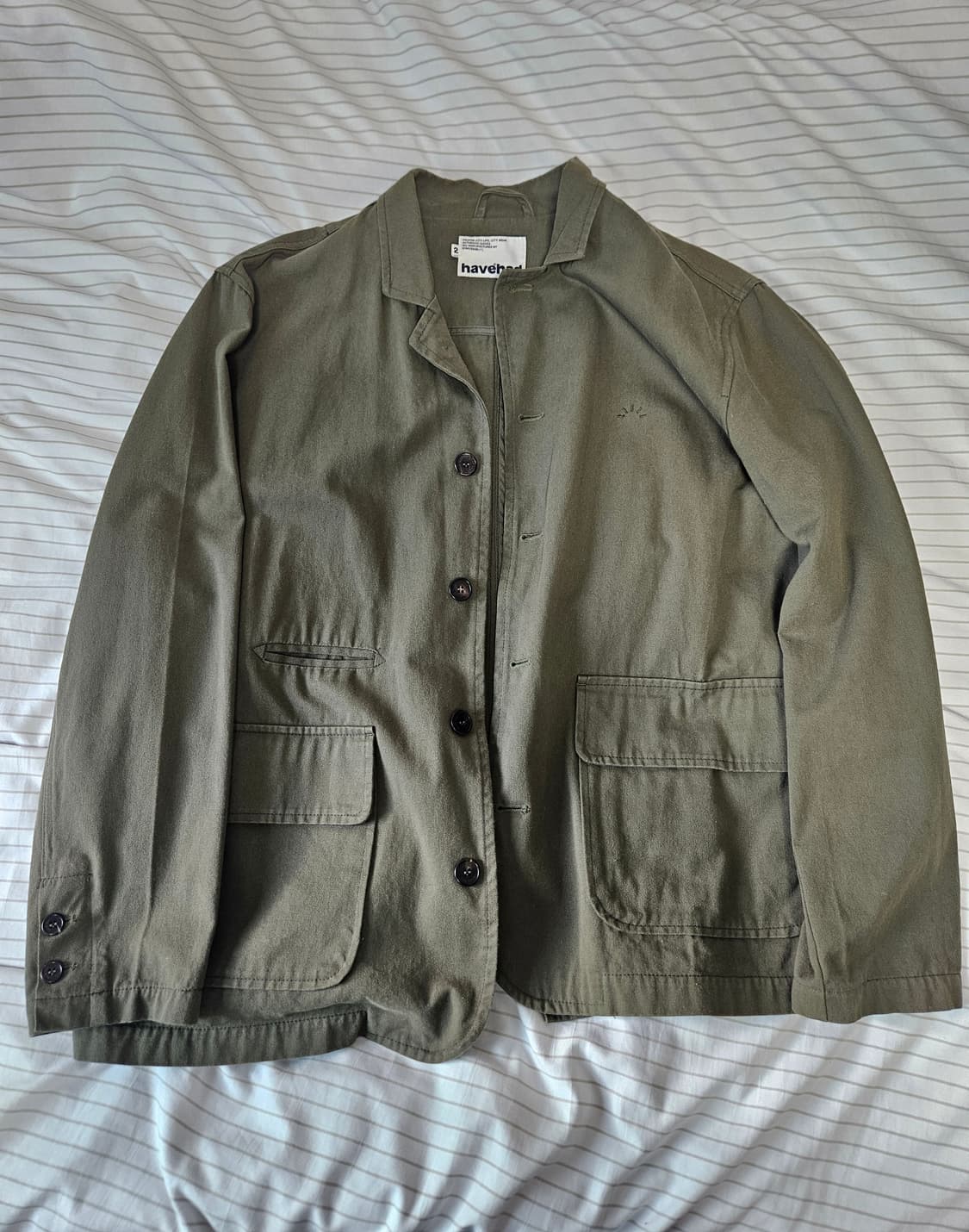 해브해드 카키 자켓 2 (95-100) 상품이미지1
