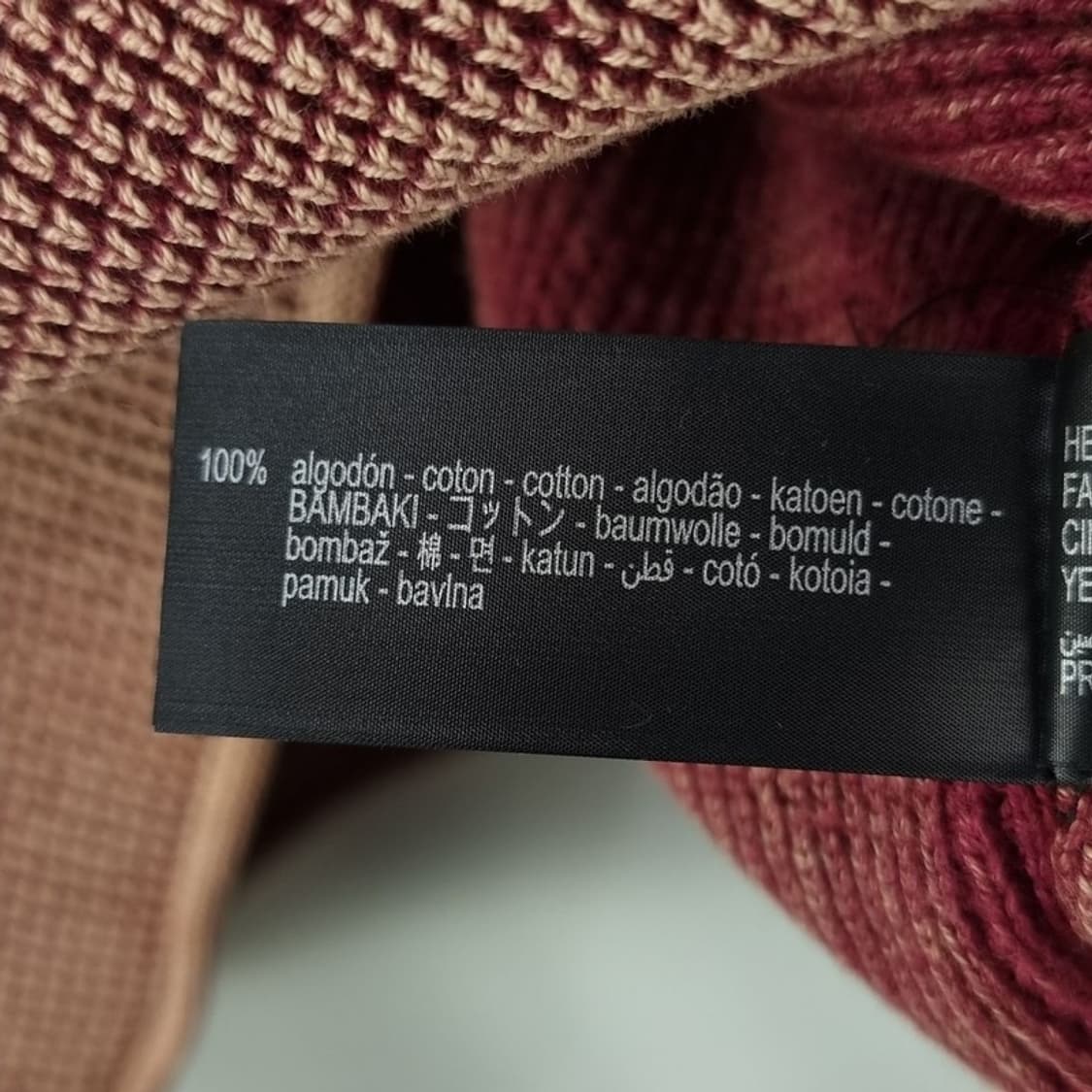 [자라]빈티지 워시드 오버핏 롱슬리브 M18568 상품이미지7