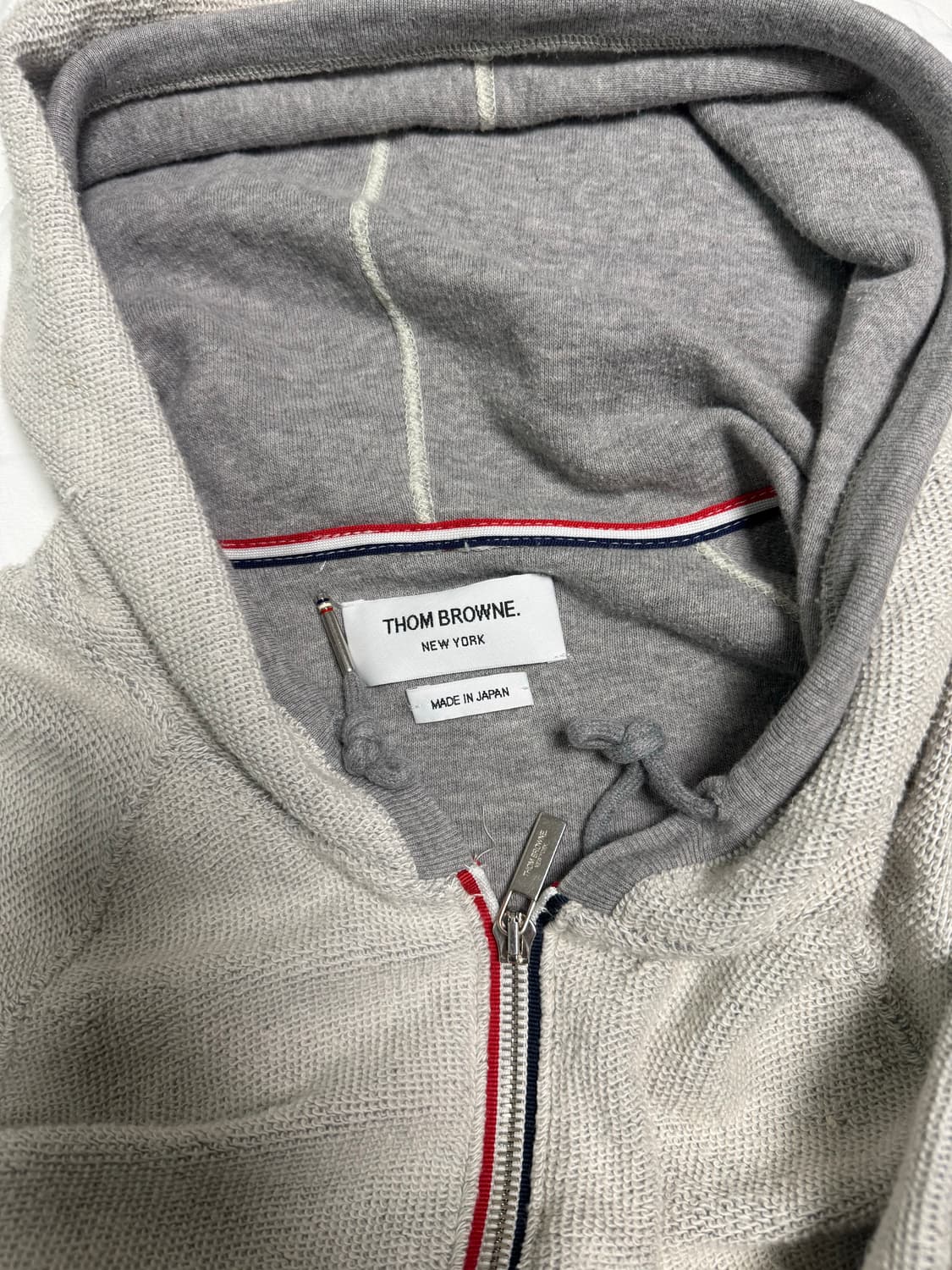 톰브라운 후드집업 3사이즈 상품이미지1