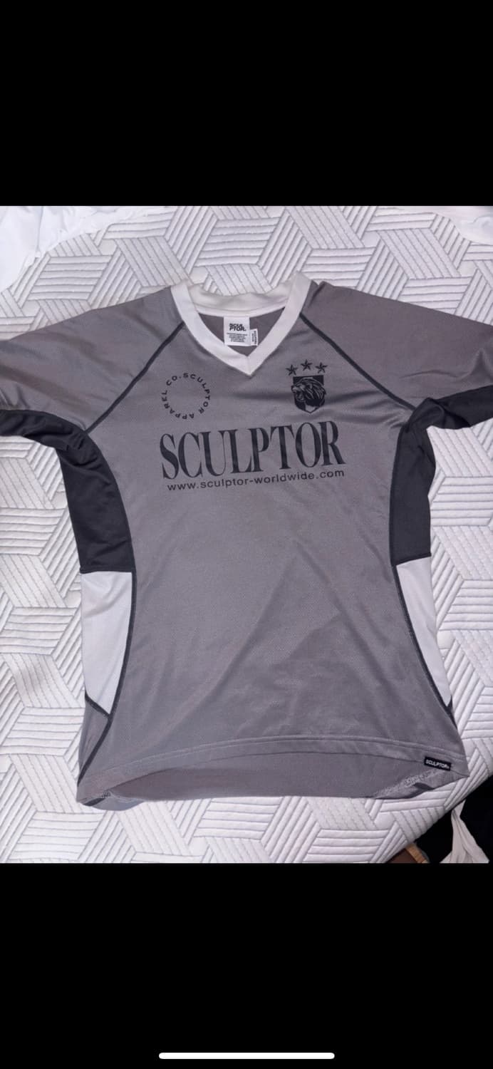 스컬프터 져지 반팔 티셔츠 M 상품이미지1