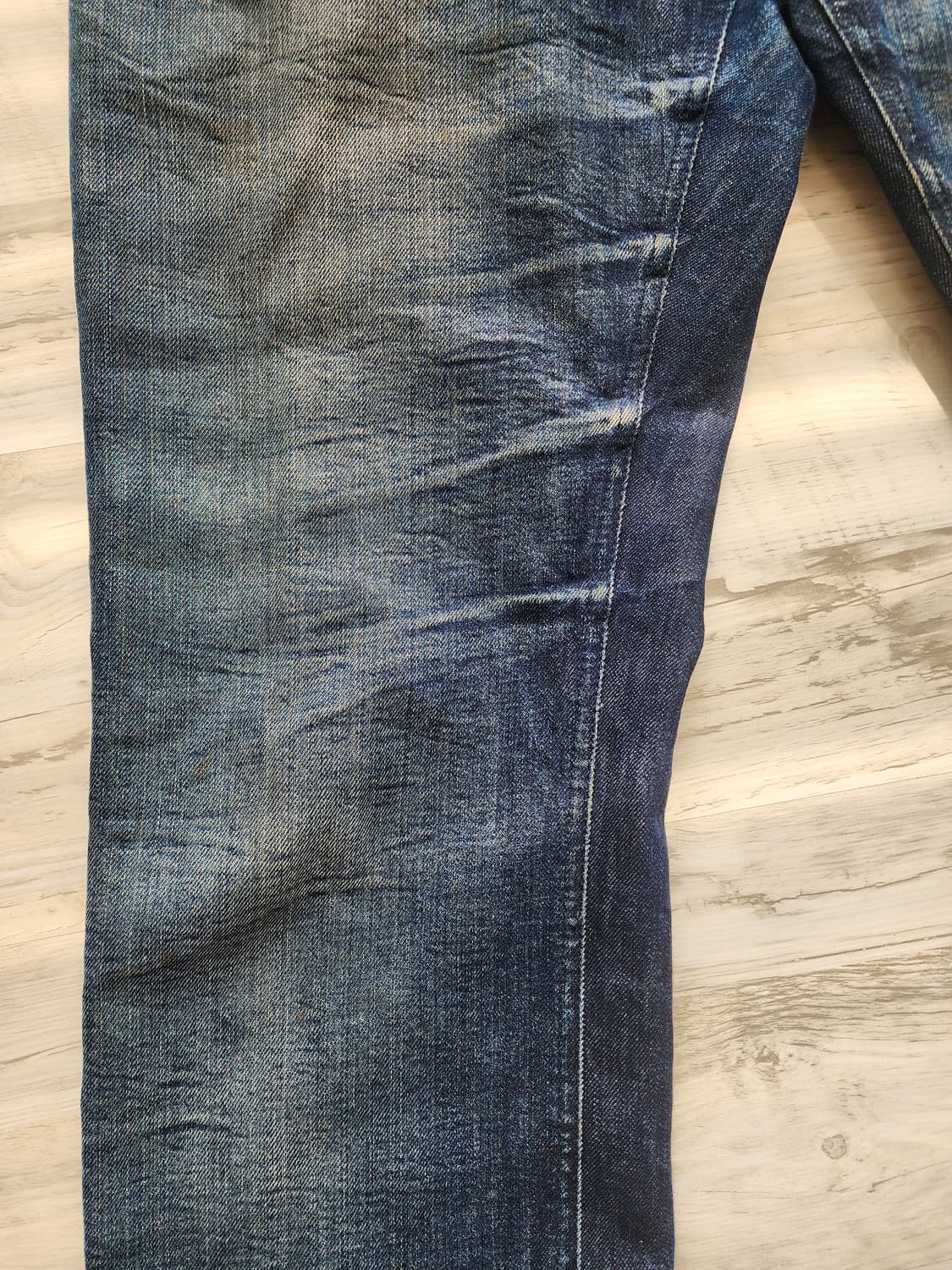 돌체앤가바나 정품 워싱 데님 팬츠 팜 50(34인치)사이즈 남성 청바지 상품이미지5