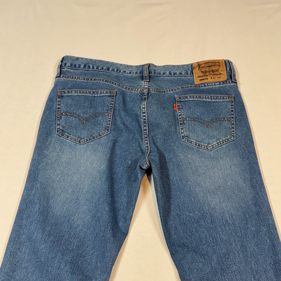 34inch) 리바이스 578 오렌지탭 플레어진 부츠컷 청바지 상품이미지2