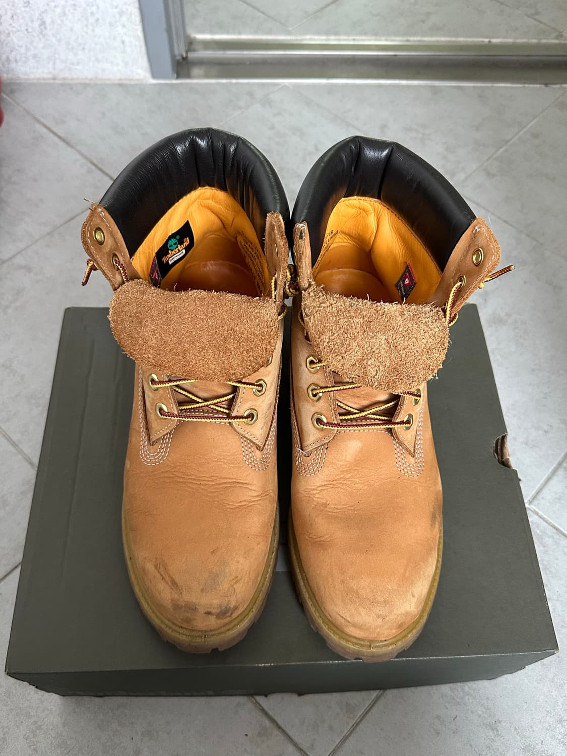 팀버랜드 6인치 부츠 (275~280) 상품이미지6