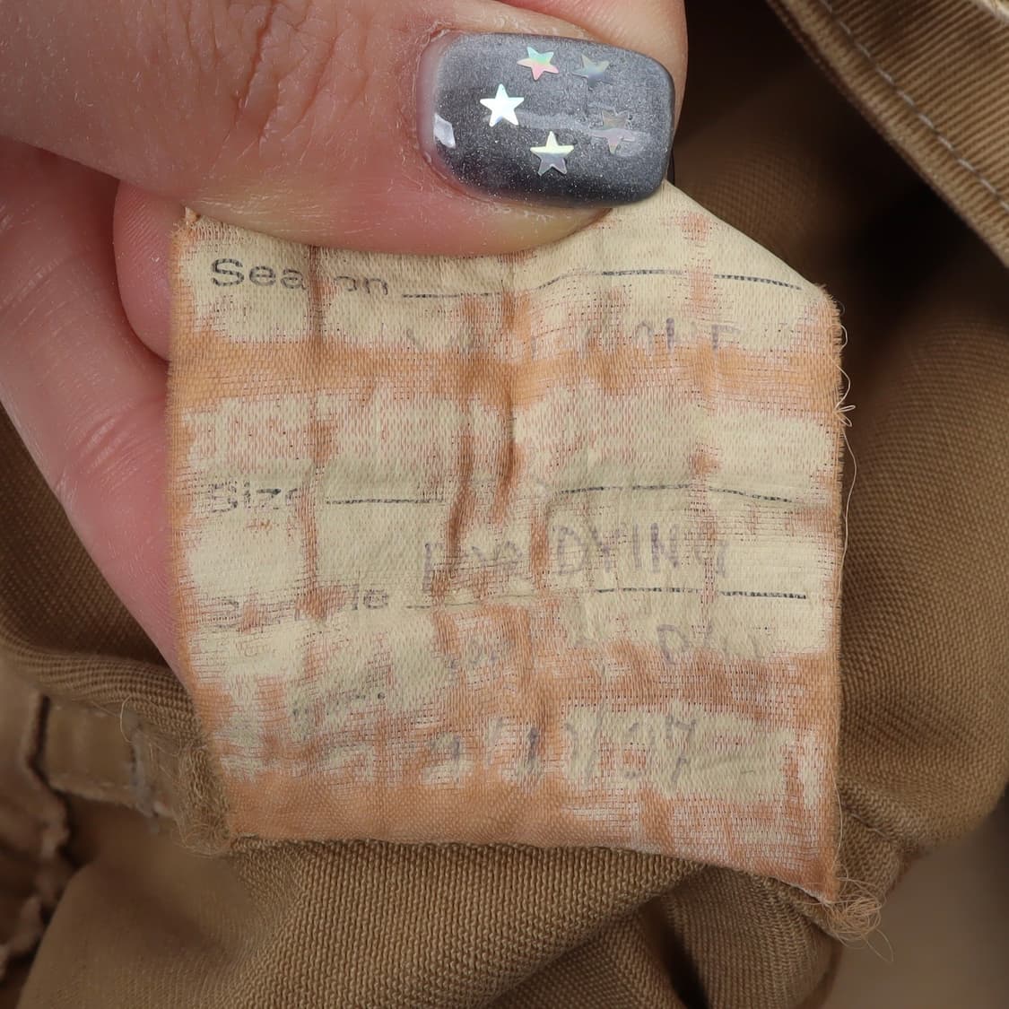 폴로 랄프로렌 퍼티그 베이지 코튼 하프팬츠 상품이미지9