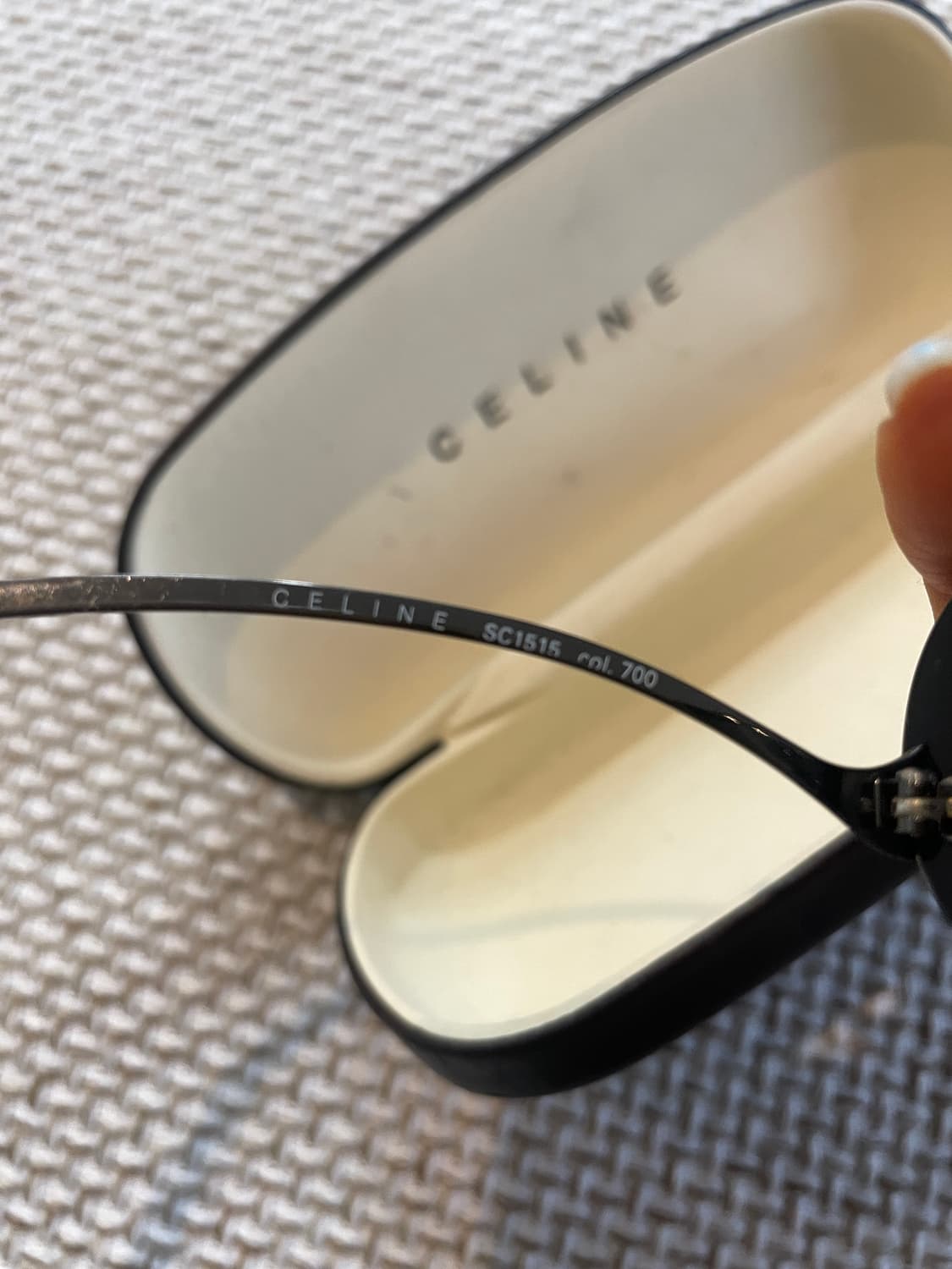 셀린느 빈티지 선글라스 상품이미지4