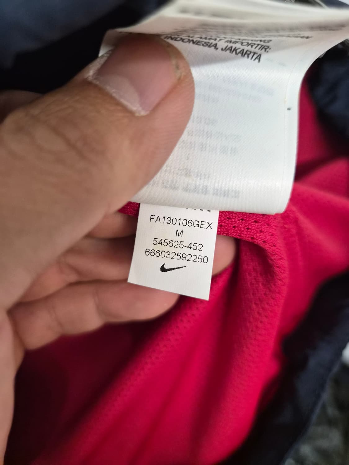 M/100) 나이키 스톰핏 13/14 아스날 트랙자켓 팝니다 상품이미지8