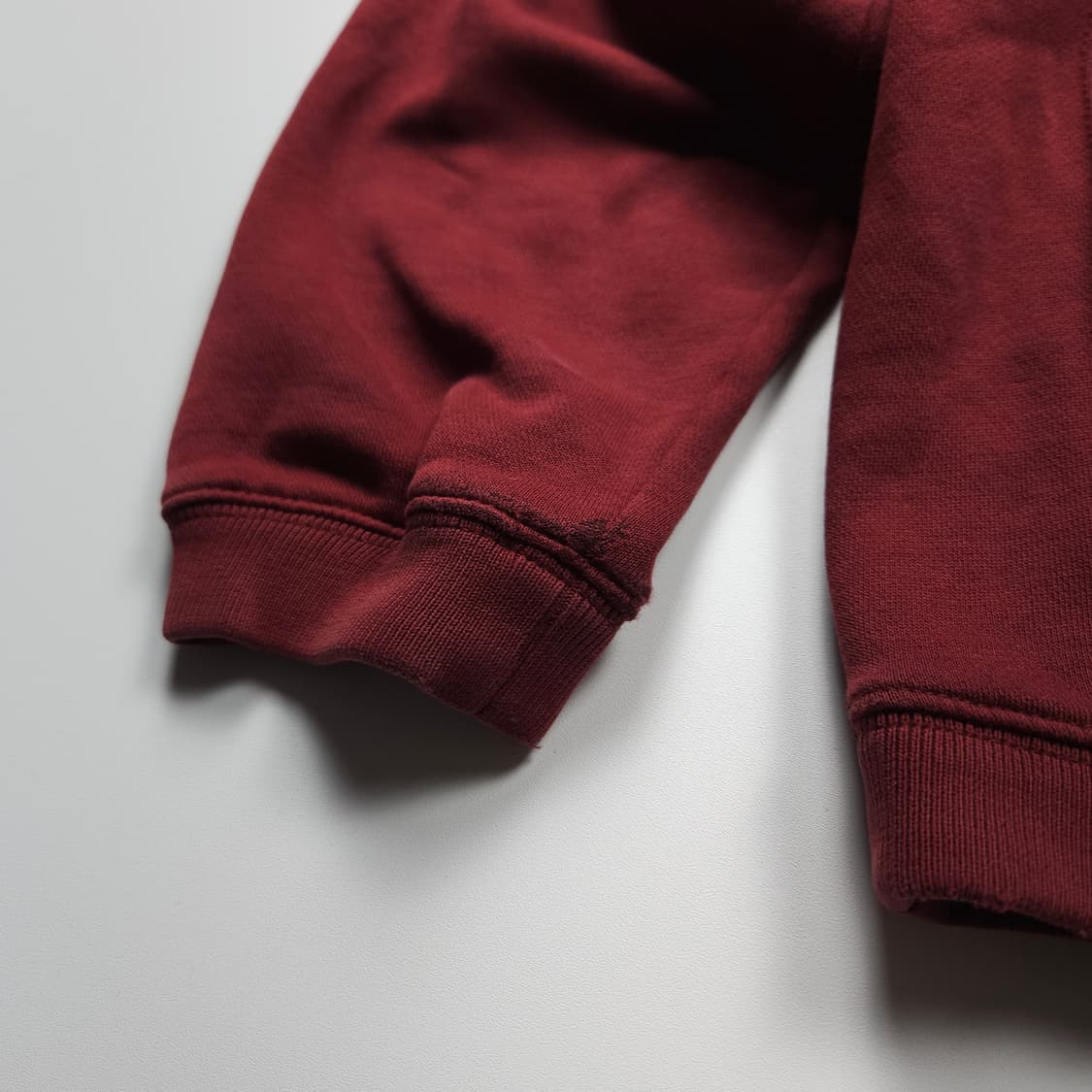 00s 나이키 올드스쿨 쿼터집업 스웻 셔츠 (L) 상품이미지4