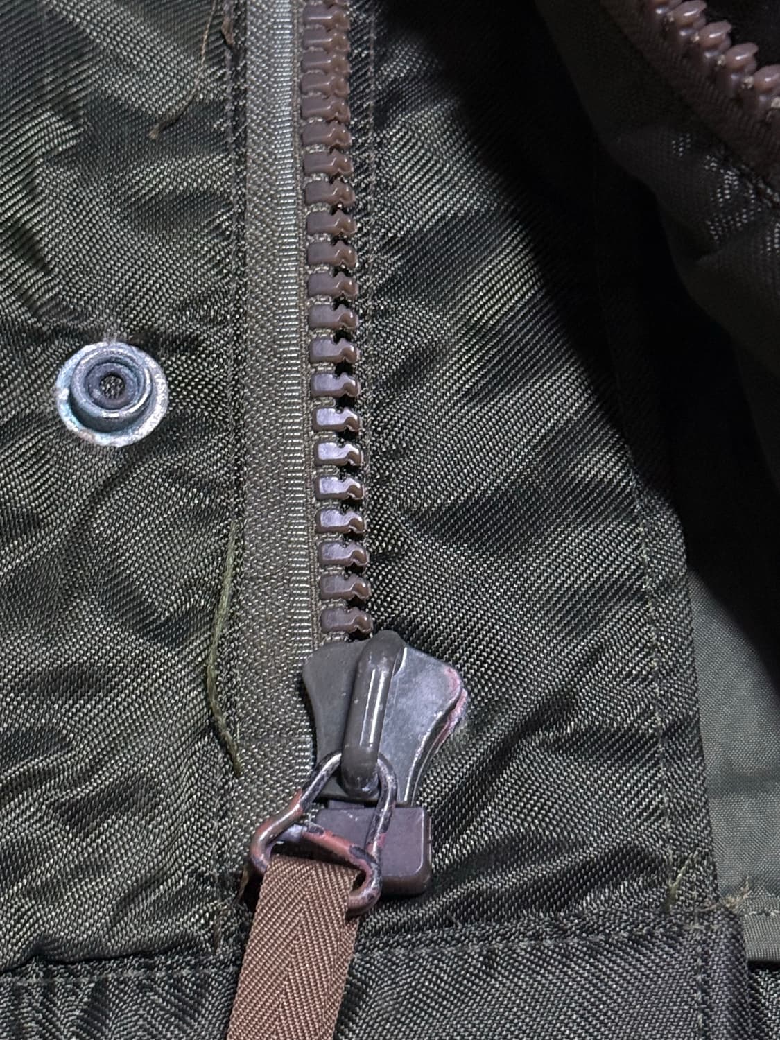 내피有 1968 미 해군 극한 방한 군납 자켓 A-1 상품이미지8