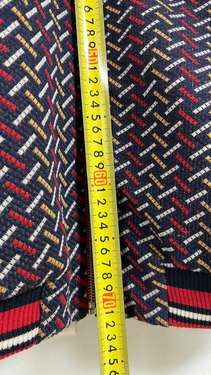 자라 자카드 이글 버드 푸마 아이 봄버 재킷 상품이미지5