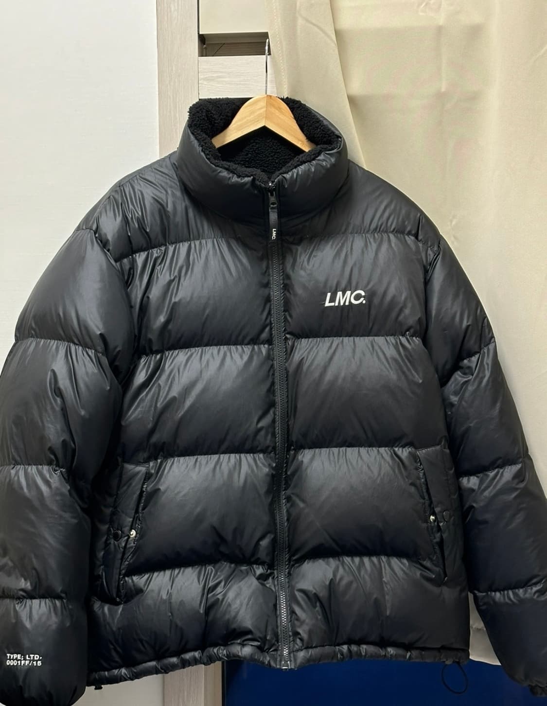 LMC 패딩 리버시블 L 상품이미지1