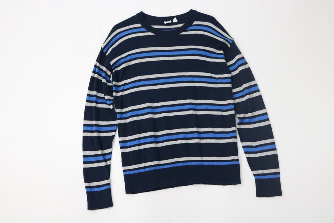 GAP 갭 빈티지 네이비 스트라이프 니트 (XL) 상품이미지2